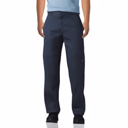 Dickies Mens Loose-Fit cargo Work Pant  Dark Navy  34W x 32L