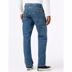 Dickies Men's Relaxed Straight Fit Carpenter Jean  Tinted Heritage Kha
