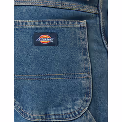 Dickies Men's Relaxed Straight Fit Carpenter Jean  Tinted Heritage Kha