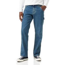 Dickies Men's Relaxed Straight Fit Carpenter Jean  Tinted Heritage Kha