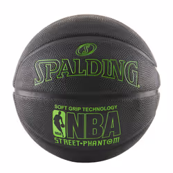 Spalding NBA Street Phantom Outdoor Basketball Neon Green 29.5""