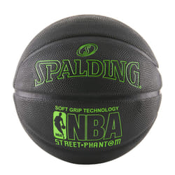 Spalding NBA Street Phantom Outdoor Basketball Neon Green 29.5""