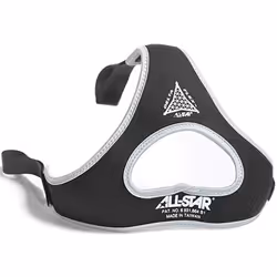 All-Star FMHPROBK Traditional Facemask Harness/DeltaFlex BK