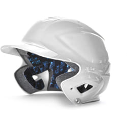All-Star Youth System 7 Solid Molded Batting Helmet Black