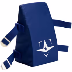 All-Star Baseball/Softball Catcher's Knee Supports (KS3)  Navy