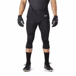 Under Armour Intergrated Football Pants  Padded Football Girdle  Gameday Football Pants  Youth & Adults Sizes  Black  Youth - Small  UA900