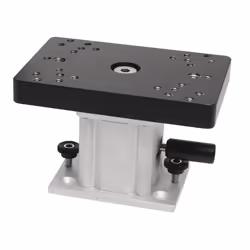 Cannon Downriggers 4 Aluminum Swivel Base Pedestal Mount Aluminum Swivel Base Pedestal Mount