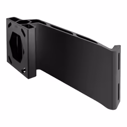 Minn Kota 1810385 Raptor Port Jack Plate Bracket Black