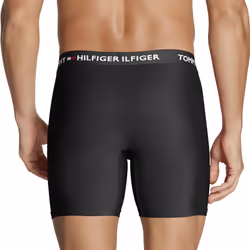 Tommy Hilfiger mens Everyday Micro Multipack Boxer Briefs  Black (3 Pa