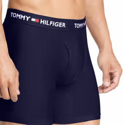 Tommy Hilfiger mens Everyday Micro Multipack Boxer Briefs  Mahogany (M