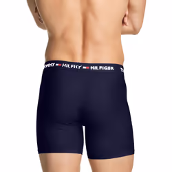 Tommy Hilfiger mens Everyday Micro Multipack Boxer Briefs  Mahogany (M
