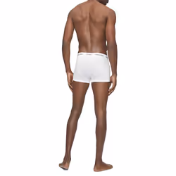 Calvin Klein Men's Cotton Stretch 3-Pack Low Rise Trunk