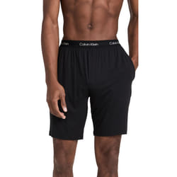 Calvin Klein Men's Ultra Soft Modern Modal Lounge Sleep Short Black L