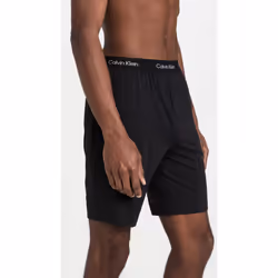 Calvin Klein Men's Ultra Soft Modern Modal Lounge Sleep Short Black L