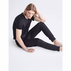 Calvin Klein Men's Ultra Soft Modern Modal Lounge Jogger  Black  M