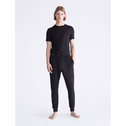 Calvin Klein Men's Ultra Soft Modern Modal Lounge Jogger  Black  M