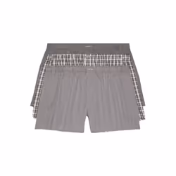 Calvin Klein Men's Cotton Classics 3-Pack Boxer  Grey Multi  XX-Large