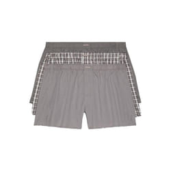Calvin Klein Men's Cotton Classics 3-Pack Boxer  Grey Multi  XX-Large