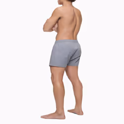 Calvin Klein Men's Cotton Classics 3-Pack Boxer  Grey Multi  XX-Large
