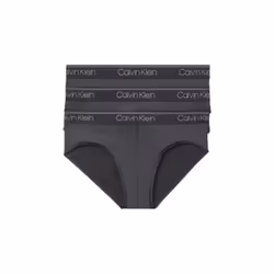 Calvin Klein Men's Micro Stretch 3-Pack Brief 3 Black XX-Large