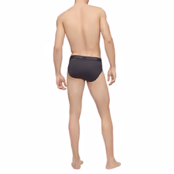 Calvin Klein Men's Micro Stretch 3-Pack Brief  3 Black  XX-Large