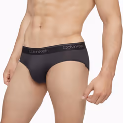 Calvin Klein Men's Micro Stretch 3-Pack Brief  3 Black  XX-Large