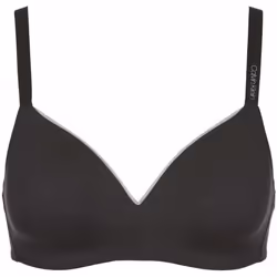 Calvin Klein Womens 2 Pack Microfiber Wirefree Bra (as1  Alpha  x_l  R