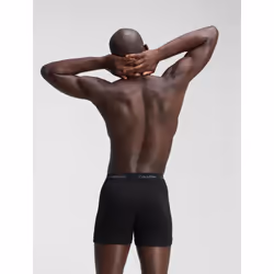 Calvin Klein Men's Cotton Classics 5-pack Boxer Brief  5 Black  X-Large