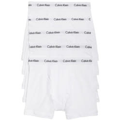 Calvin Klein Mens Cotton Stretch 5-Pack Trunk