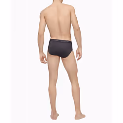 Calvin Klein Men's Micro Stretch 5-Pack Hip Brief  5 Black  XX-Large