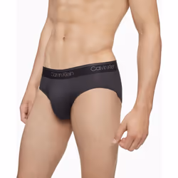 Calvin Klein Men's Micro Stretch 5-Pack Hip Brief  5 Black  XX-Large