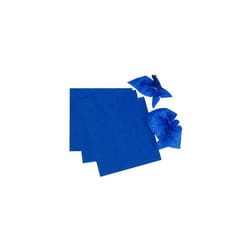 DecoPuffs Tissue Paper Squares  Dark Blue  5-1/2"""" x 5-1/2""""  300 Count