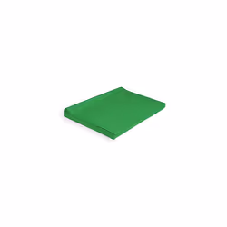 Spectra Deluxe Bleeding Art Tissue  Apple Green  20"" x 30""  480 Shee
