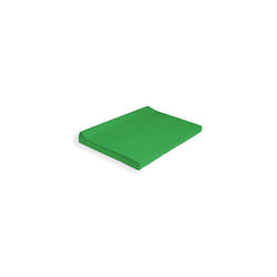 Spectra Deluxe Bleeding Art Tissue  Apple Green  20"" x 30""  480 Shee