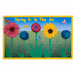 PACON """"""""KolorFast Tissue Flower Kit  Party Pack  10""""""""""""""""  84 Flowers"""""""" (P0059660)