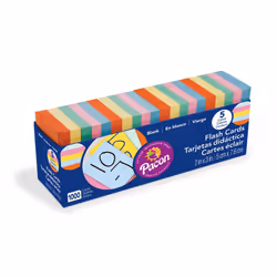 Pacon P0074170, Square, Blue, Green, Orange, Pink, Paper, 76 mm, 50 mm, Box