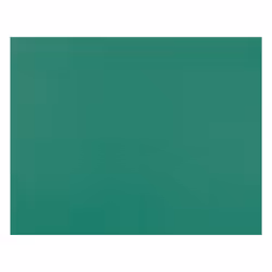 Pacon 4-Ply Railroad Board  Holiday Green  22"""""""" x 28""""""""  25 Count