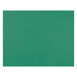Pacon 4-Ply Railroad Board  Holiday Green  22"""""""" x 28""""""""  25 Count