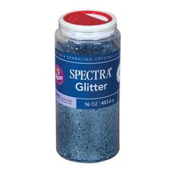 Spectra Arts & Crafts Glitter  Sky Blue  16 oz.  1 Jar