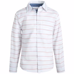 Ben Sherman Boys' Shirt - Casual Long Sleeve Button Down Collared Shir