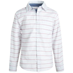 Ben Sherman Boys' Shirt - Casual Long Sleeve Button Down Collared Shir
