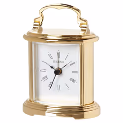 SEIKO Peyton Desk Clock Gold