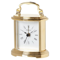 SEIKO Peyton Desk Clock  Gold