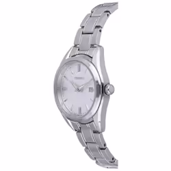 Seiko Women's Essentials Japanese Quartz With Stainless Steel Strap  Silver (Model: SUR633)