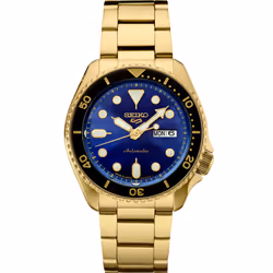 Seiko 5 Sports SRPK20 Blue Dial Automatic Men's Watch