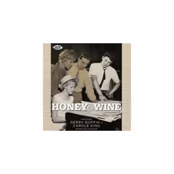 Various Artists Honey amp Wine Another Gerry Goffin amp Car CD Quality guaranteed