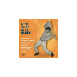 Various Artists  New York City Blues CD with Book (2022) NEW