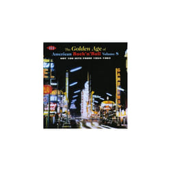 The Golden Age of American Rock 'n' Roll Vol.8: Hot 100 Hits from 1954-1963