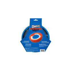 Chuckit! Rugged Fetch Wheel Dog Toy Durable Tough Tossing Toy for Dogs