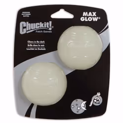 Chuckit Max Glow Medium 2-Pack